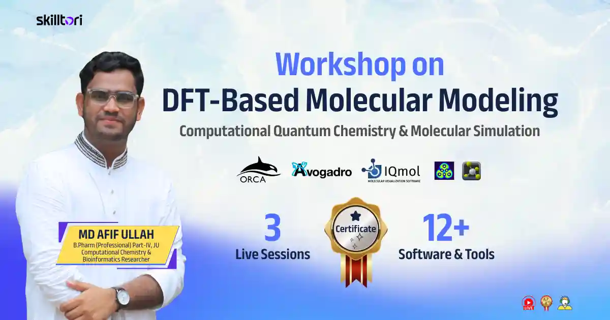 DFT-Based Molecular Modeling (Batch 1: Male)